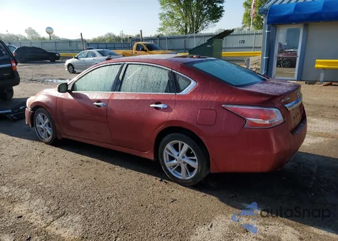 2014 Nissan Altima 2.5 из США, поврежденный, VIN 1N4AL3AP3EC204974